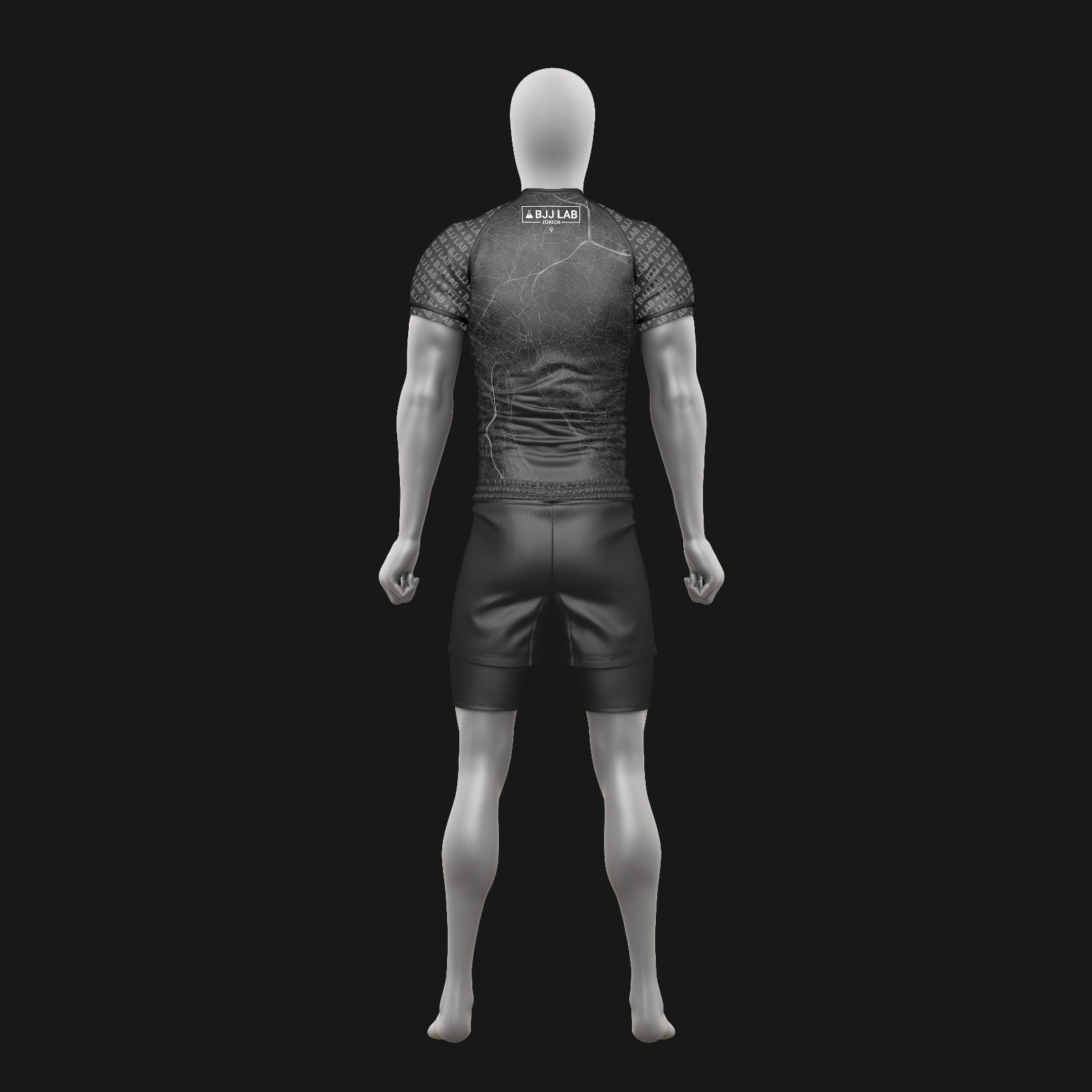 Züri Rashguard Back