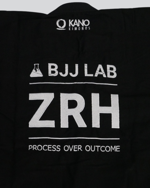 Kano Lab Gi - Back Patch