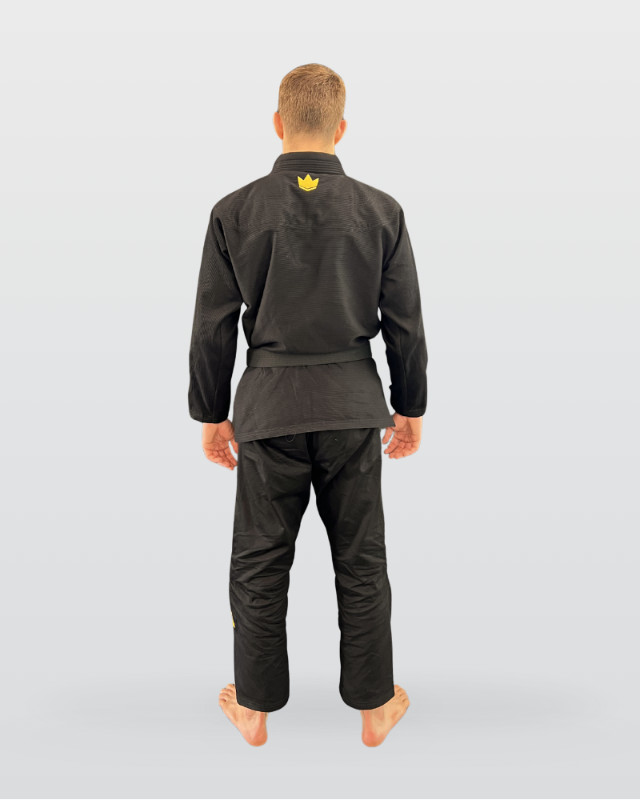 BJJ LAB x KINGZ - Process Over Outcome Limited Edition - Back View