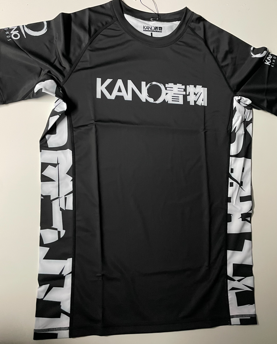 Kano Rashguard Short Sleeve Competition